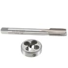 Right Hand Thread Tap And Die Set High Speed Steel 3/8 32 Unef Cutting Tools
