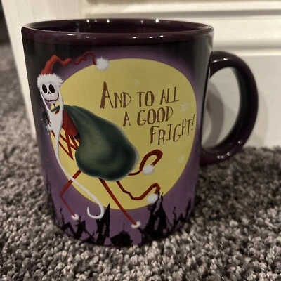 Кружка Disney Nightmare Before Christmas Cup Skellington 20 унций - Изображение 1 из 4