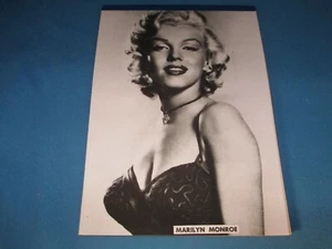 ~Marilyn Monroe Note Pad~ 6."x8.5"~Unused Bagged and Boarded~ LQQK~FREE SHIP~ - Picture 1 of 3