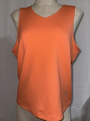 Camiseta Mountain Hardwear Athletic Intern Top Slim Laranja Tamanho G (0868) - Imagem 1 de 4