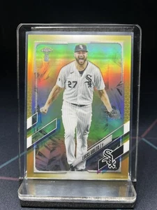 2021 Topps Chrome Ben Baller Edition Gold Refractor /50 Lucas Giolito #163 - Picture 1 of 2