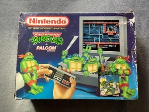 Nes Ninja Turtle Konsole FR - Bild 1 von 20