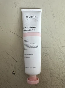 Boka COCO GINGER Toothpaste - 4 OZ - Picture 1 of 2
