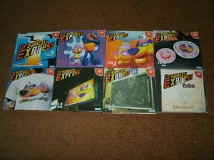 Sega Dreamcast Japanese Import Demo Disc Collection - Picture 1 of 5