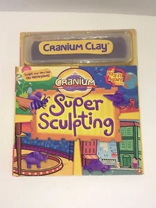 New Cranium Super Sculting Book with Cranium Clay Book - Picture 1 of 10