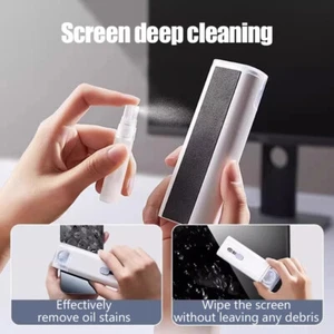 7 In 1 Computer Keyboard Cleaner Brush Kit Screen Cleaning Multifunctional - Photo 1/14
