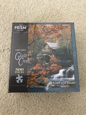 Prisma Larry Ulrich Glade Creek 500 piezas. puzzle - NUEVO precintado Foto 1 de 2