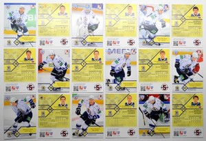 2012-13 KHL Amur Khabarovsk - Pick a Player Card