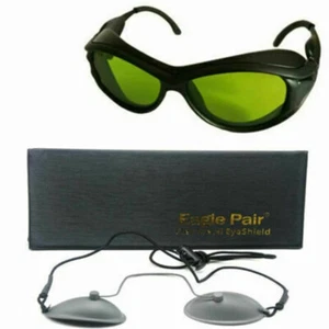 Gafas/gafas de protección láser IPL 200-2000 nm OD7+ para clientes y operador - Imagen 1 de 11