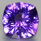 15.24ct 16.5x16.4mm Cushion Fancy Natural Amethyst Unheated Gems from Africa