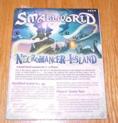 Days of Wonder - Small World: Necromancer Island Expansion (SEALED) NEW - Image 1 of 2
