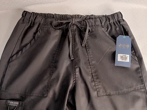 Pantalones Uniforme Exfoliantes Cherokee Workwear Revolution WW020 Talla M Peltre Nuevos con Etiquetas - Imagen 1 de 6