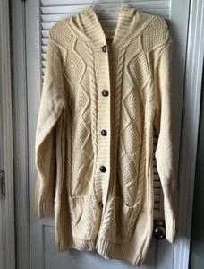 Pulloverjacke mit Kapuze. Damen XL. Gelb. Tasten. Schönes Design. - Bild 1 von 14