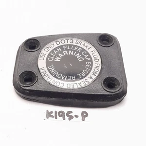 Yamaha SR500 XS650 XS750 850 TZ250 KT100 Front Reservoir Cap NOS - Picture 1 of 6