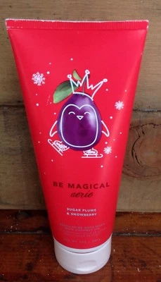 AERIE AEO Be Magical Sugar Plums & Snowberry Exfoliating Body Wash 7 oz NEW - Image 1 of 2