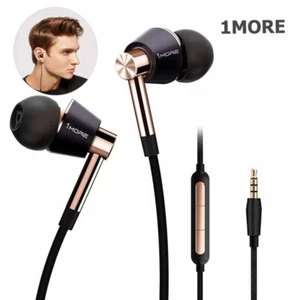 1MORE Triple Driver In-Ear Earphones Hi-Res Headphones with High Resolution - Picture 1 of 9