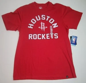 Houston Rockets Tshirt Size Medium RED '47 New with Defects - Picture 1 of 6