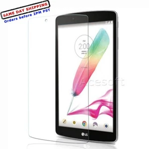 Portable Explosion-proof Tempered Glass Screen Protector for LG G Pad F 8.0 V495 - Picture 1 of 1
