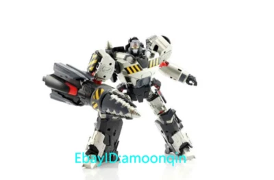 New Transformable Toys MMC IDW R-28 Anime Miner Megatron Action Figure IN Stock - Image 1 of 4