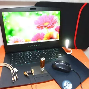 Alienware 15 R3 HIGH END 15 Zoll FHD Gaming 8GB GTX l 32GB RAM l Windows 11 SSD - Bild 1 von 10