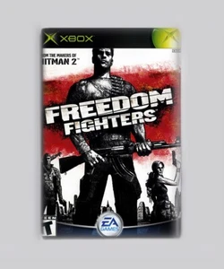 FREEDOM FIGHTERS / XBOX - IMÁN NEVERA 2"x3" (juego retro - Imagen 1 de 3