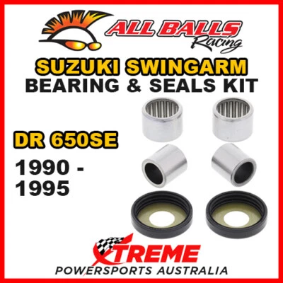 Kit de rodamientos basculantes All Balls 28-1104 para Suzuki DR650SE DR 650SE 1990-1995 Foto 1 de 2