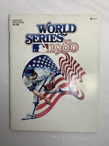 1980 World Series Official Program Baseball Game! Phillies - royals! ⚾️⚾️🏟 1of2 - Picture 1 of 5