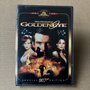 GoldenEye  DVD Special Edition James Bond Pierce Brosnan 007 NEW Widescreen - Picture 1 of 17