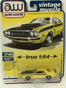 1970 DODGE CHALLENGER T/A 340 SIX PAK ~ AW EDIZIONE LIMITATA - Foto 1 di 8