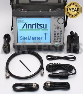 Anritsu Obra Master S332E Cable / Antena & Spectrum Analizador W / Opt 10 21 - Imagen 1 de 9
