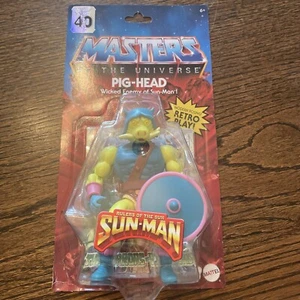 Mattel Masters of the Universe Pighead Action Figure - 40th Anniversary - Picture 1 of 4