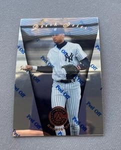 1997 Pinnacle Certified Baseball Derek Jeter #51 HOF New York Yankees - Picture 1 of 2