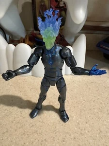 Marvel Legends 80th ANNIVERSARY INVINCIBLE IRON MAN Figure ATOMIC SKULL CUSTOM - Picture 1 of 6