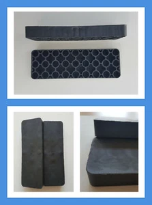 ab 10x Unterlegplatten Kunststoff Schwerlastplatte Maschinenplatten 5000 kg - Bild 1 von 3