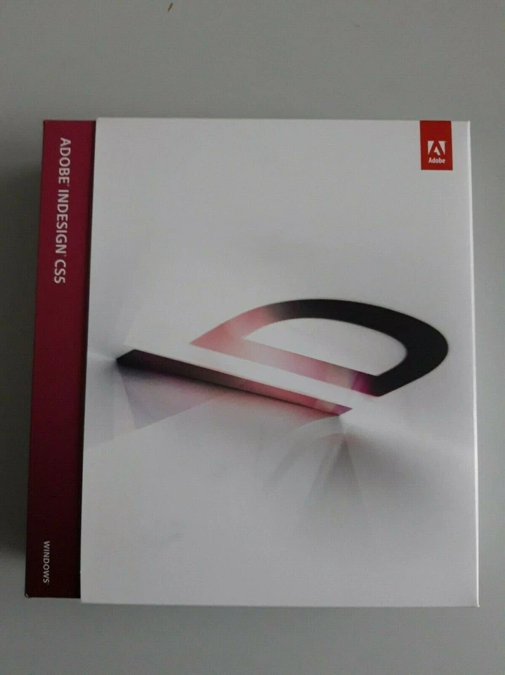 Adobe Indesign CS5 Windows deutsch Vollversion MWST Retail - Bild 1 von 1