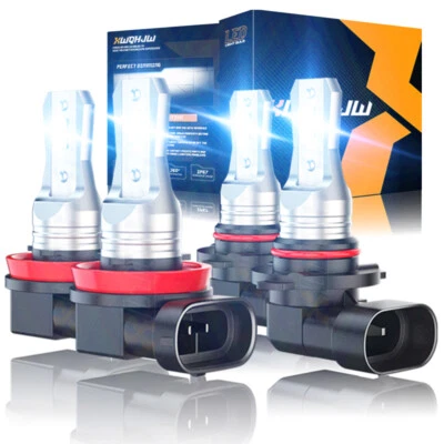 Faros LED 6000K A++ para Dodge RAM 1500 2500 3500 2009 2010 2011 2012 Foto 1 de 4