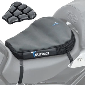 Seat Cushion Air Deluxe M for Suzuki V-Strom 1000 / 650 / XT black - Picture 1 of 10