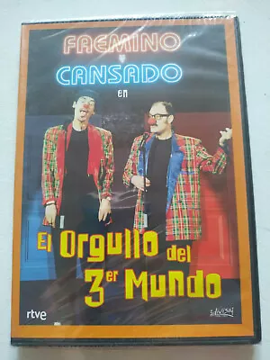 FAEMINO Y CANSADO EL ORGULLO DEL TERCER MUNDO DVD - CAPITULOS 1-4 - Imagen 1 de 3