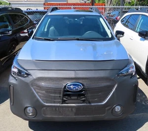 Lebra Front End Mask Cover Bra Fits Subaru Outback Without LIcense Pl. 2023-2025 - Picture 1 of 1