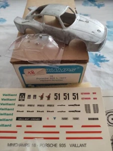PORSCHE 935 L -VAILLANT -KREMER DRM ZOLDER 1977 #51 KIT MINICHAMPS N18 METAL - Foto 1 di 5