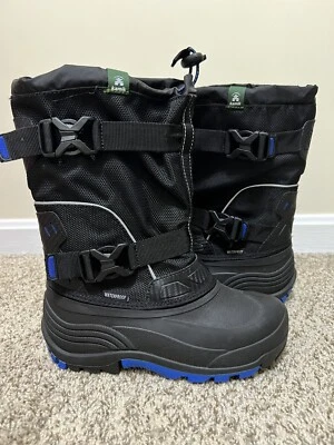 Ботинки Kamik Glacial2 водонепроницаемые молодежный размер 5 - Изображение 1 из 4