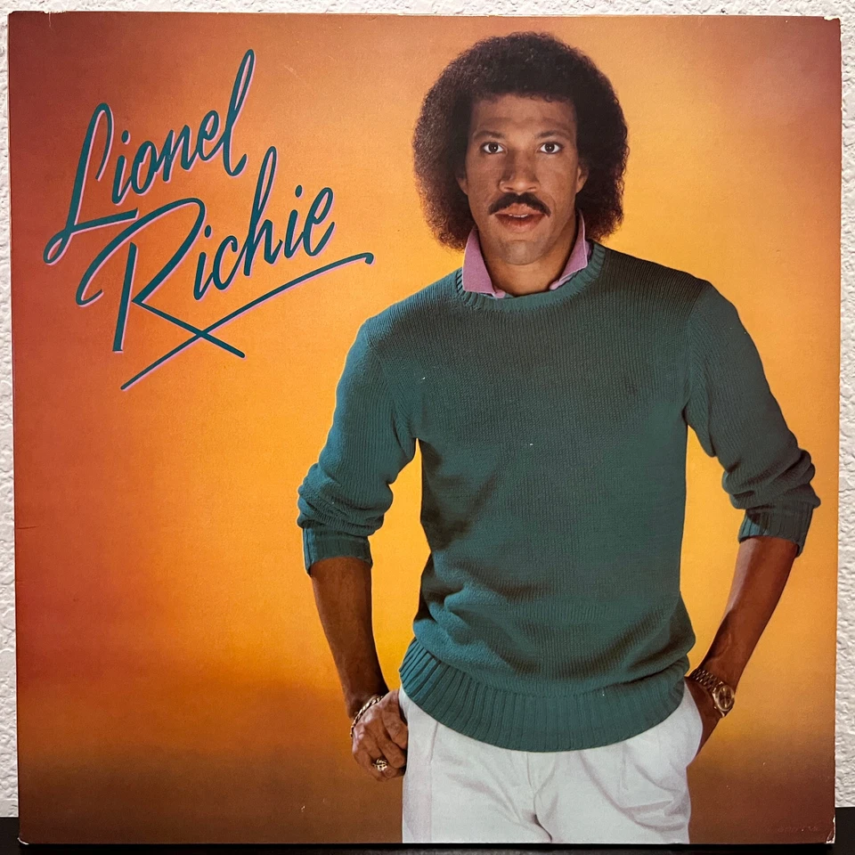 LIONEL RICHIE - Self Titled (1981) - 12" Vinyl Record LP - EX Foto 1 de 4