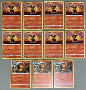 🟣Pokemon Card Lot🟣Evolving Skies (2021)🟣Fire Type: Litleo Pyroar - Bild 1 von 3