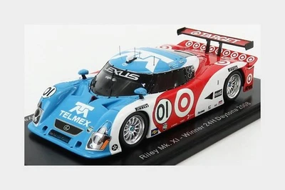 1:43 Spark Riley Mkxi Lexus #01 Winner 24H Daytona 2008 S.Pruett M.Rojas 43DA08 - Image 1 of 2