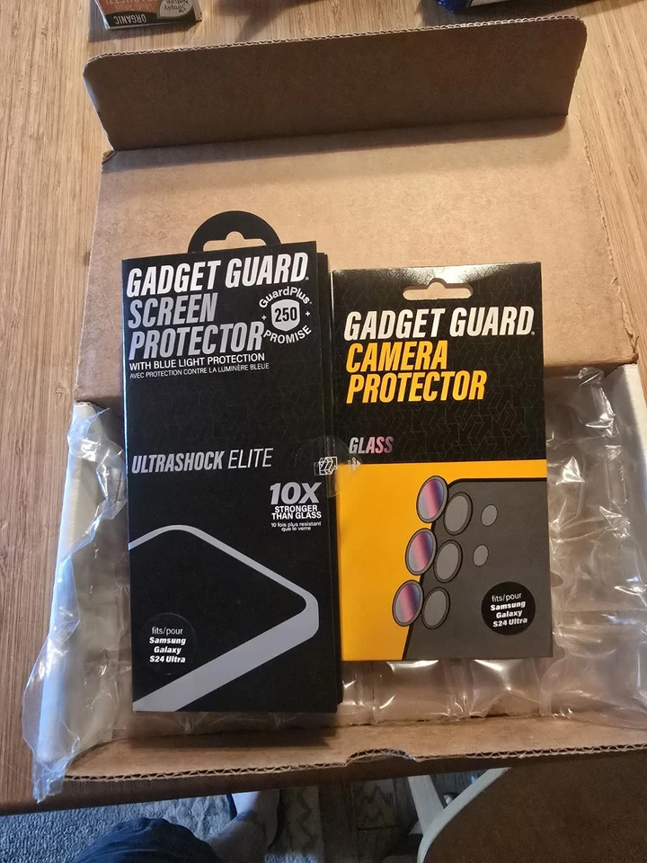 Gadget Guard UltraShock Screen Protector for Samsung Galaxy S24 Ultra - Image 1 of 1