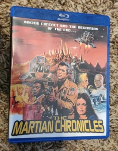 THE MARTIAN CHRONICLES 1980 Kino Lorber Blu Ray Like New! - Bild 1 von 5