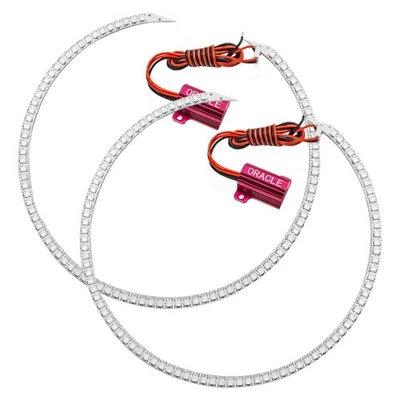 Conjunto de emissor anel halo farol Oracle - 2008 thru compatível com 2010 Ford Explorer Sport - Imagem 1 de 4