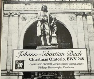 J.S. Bach: Weihnachtsoratorium, BWV 248 (2 CDs, 1989, Musical Heritage Society) - Bild 1 von 1