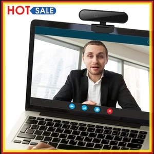 Gesichtserkennungs-Webcam USB-Webcam für Windows 10/11 für Computer und Laptop - Afbeelding 1 van 18