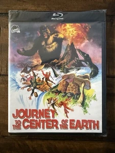 Journey to the Center of the Earth Blu-ray Severin NEW SEALED - Picture 1 of 3